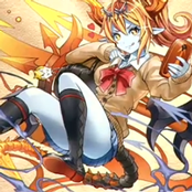 今月リリース予定の パズドラ学園 の 天ルシ ギガンテス キャライラストキタ ゚ ゚ ッ パズドラまとめぷらす